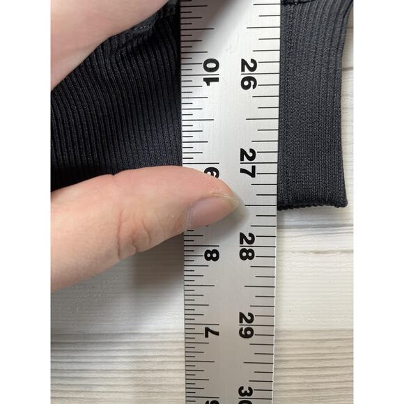 Calvin Klein Performance Pants Womens Small Gray Camo Stretch Joggers - Picture 5 of 10